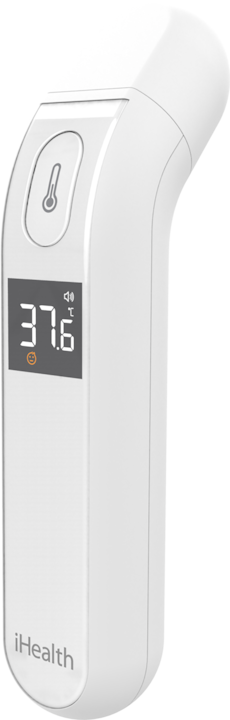 Actual product image iHealth Contactless infrared thermometer (Forehead, Non-contact)