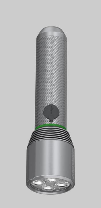 Actual product image Energizer Vision Metal Light 2000 rechargeable (16.50 cm, 2000 lm)