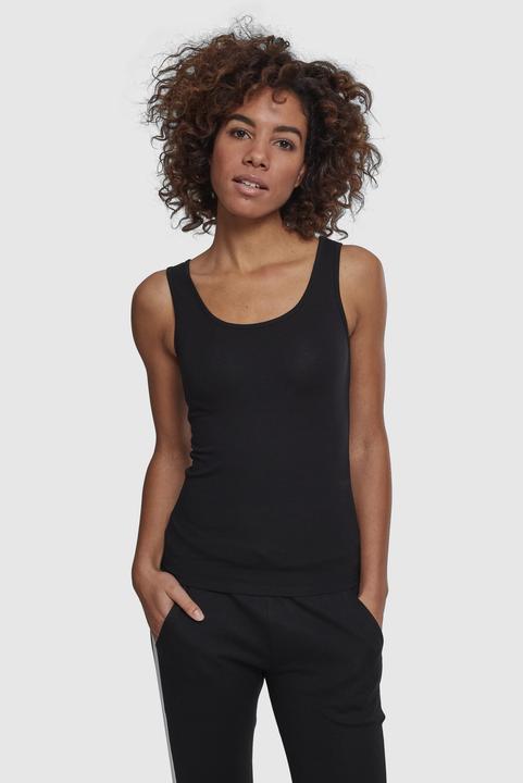 Produktbild Urban Classics Ladies 2-Pack Basic Stretch Top (5XL)