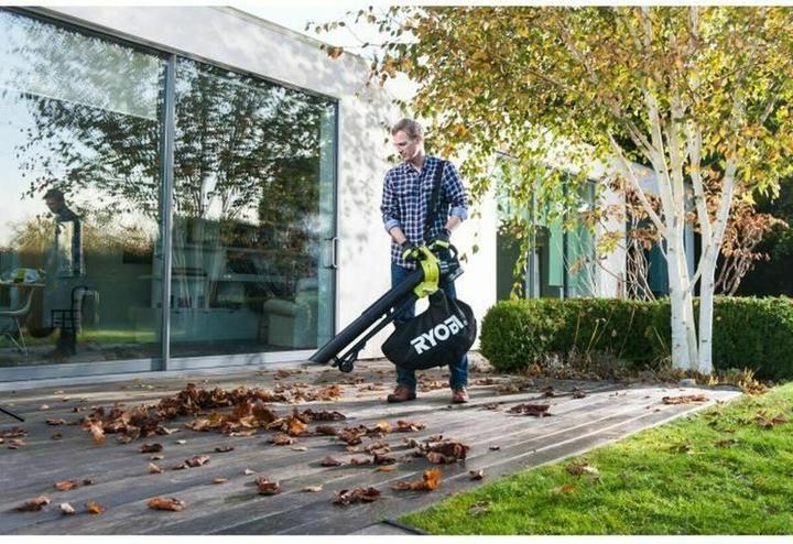 Actual product image Ryobi 5133003661 (Rechargeable battery operated, Leaf blower)