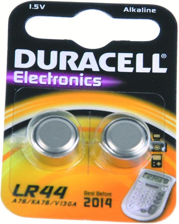Produktbild Duracell Electronics (2 Stk., LR44, 105 mAh)