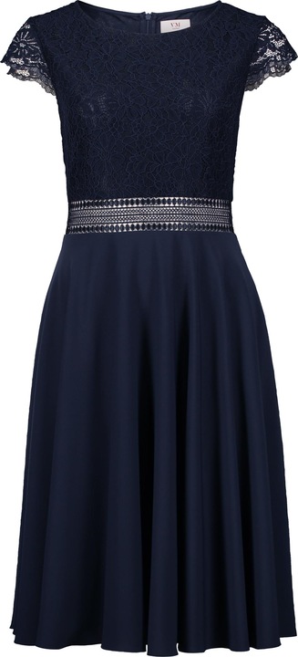 Produktbild Vera Mont Abendkleid mit Spitze (36)