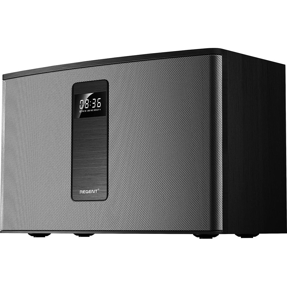 Thumbnail - Ferguson Bluetooth-Lautsprecher REGENT Power Audio 300BT RGB 2x 30W FM USB AUX DSP Schwarz (Netzbetrieb), Bluetooth Laut...