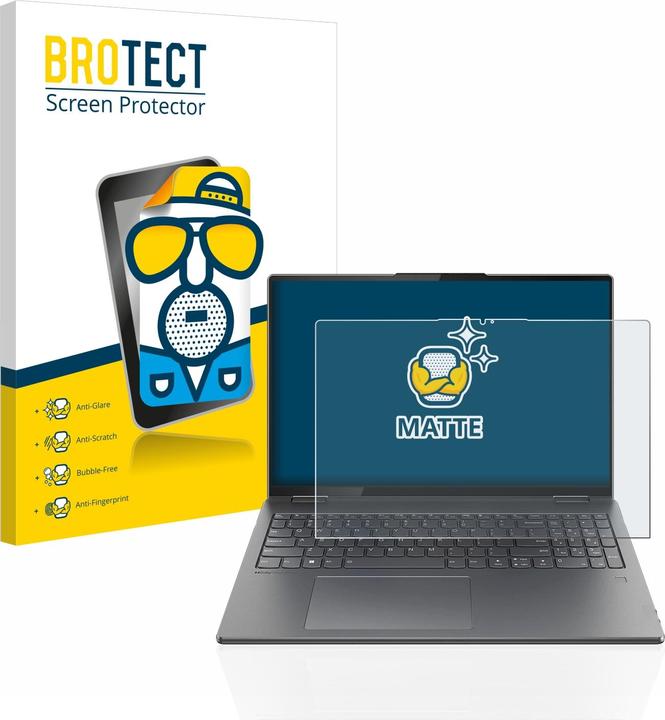 Produktbild BROTECT Entspiegelungs-Schutzfolie Displayschutz Matt (16")