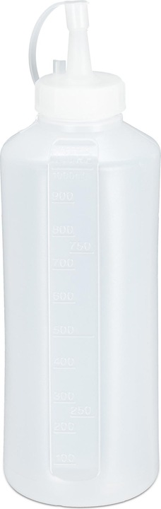 Actual product image Relaxdays 4x squeeze bottle (1 l)