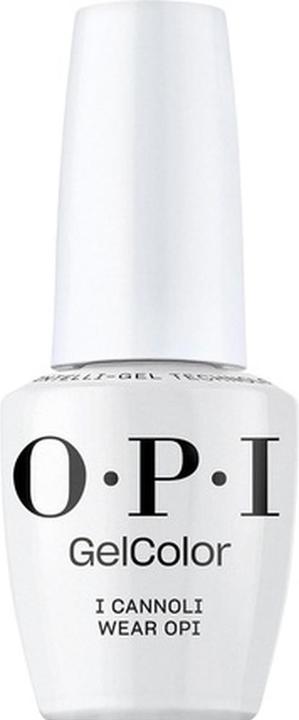 Produktbild OPI GelColor Gel Nagellack Opaque Light Neutral Creme UV Cure (I Cannoli Wear, UV-Gel Lack)