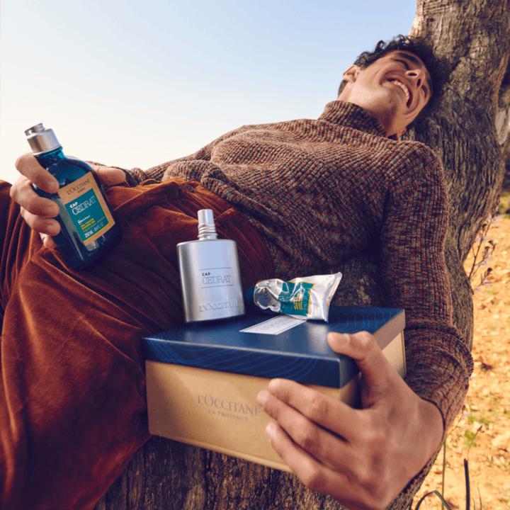 Actual product image L'Occitane Homme Cap Cedrat Edt Spray (Eau de toilette, 75 ml)