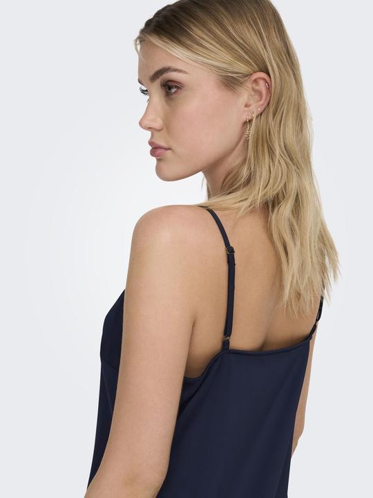 Actual product image Only Patterned dress without sleeves (S)