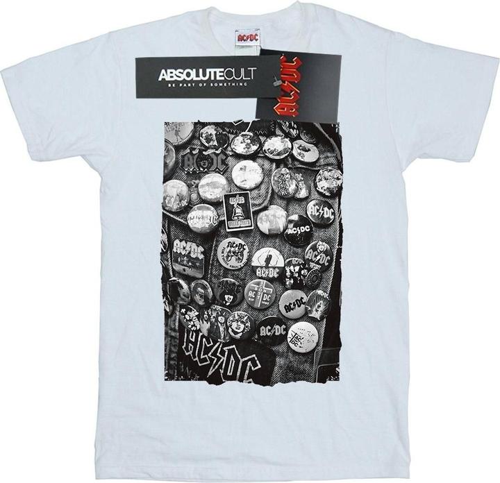 Produktbild AC/DC Badges Collection TShirt Jungen (140, 146)