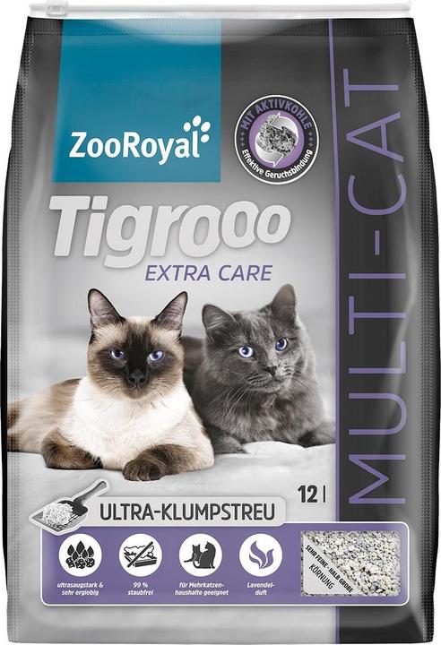 Produktbild Zooroyal Tigrooo Multi-Cat (Klumpend)