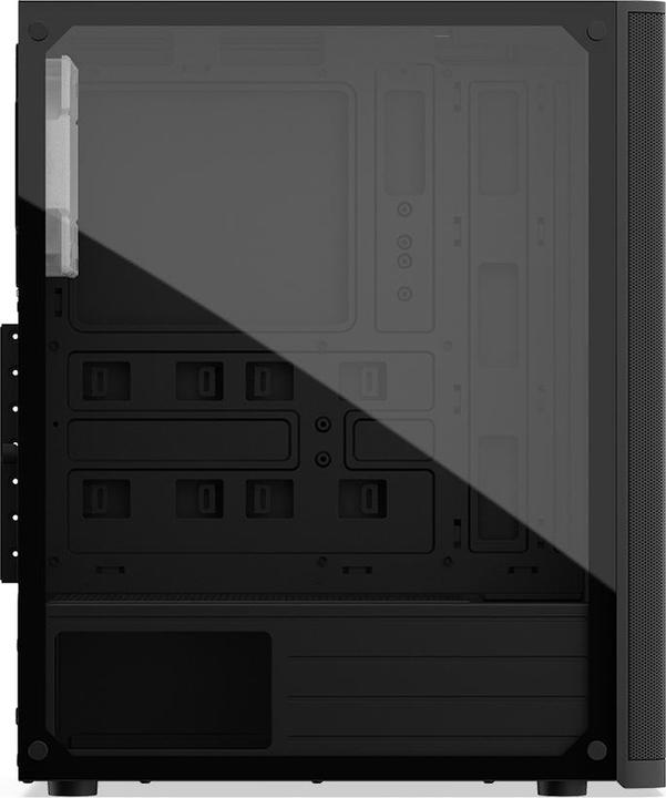 Actual product image Silentium PC Ventum VT2 TG ARGB (ATX, mATX, Mini-ITX)