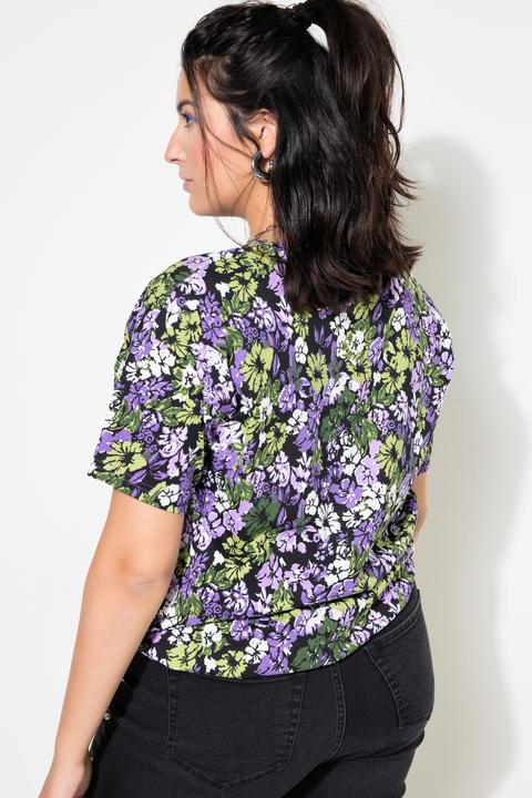 Produktbild Studio Untold T-Shirt, oversized, Flower-Print (50, 52)