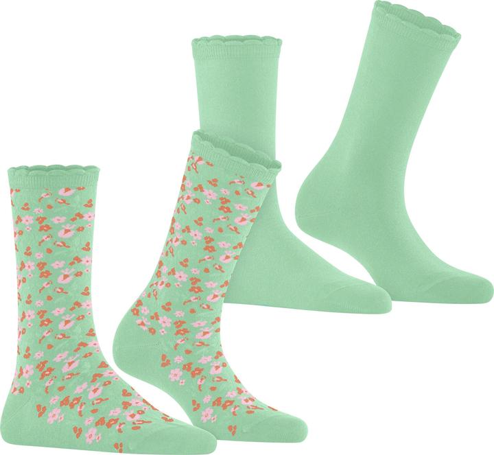 Produktbild Esprit Flower Meadow 2-Pack Baumwollsocken (2er Pack, 35 - 38)