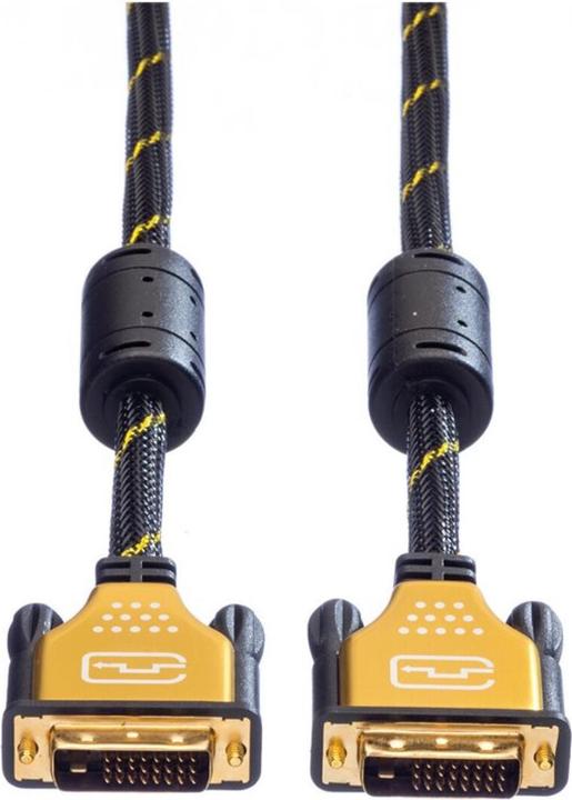 Actual product image Roline Dvi — Dvi (3 m)