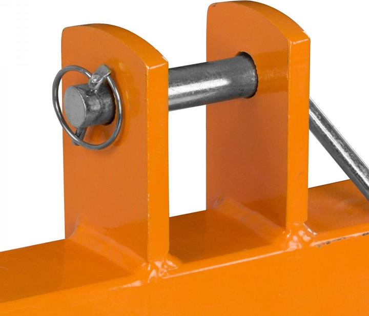 Image du produit Dema Traktor Kleintraktor Palettengabel für 300 kg Kat 1 Heck / Frontanbau Dreipunkt