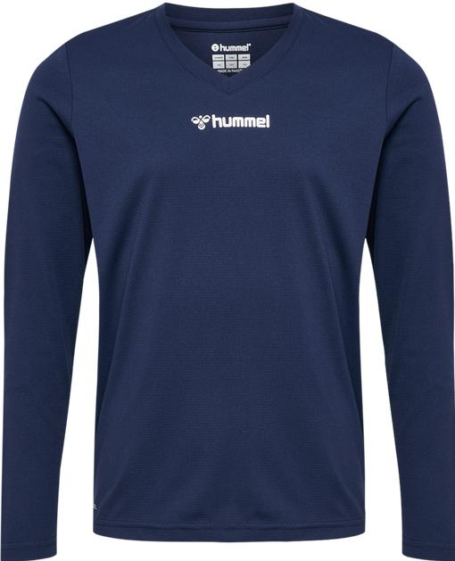 Actual product image hummel hmlBL ESSENTIAL TEE L/S KIDS (152)