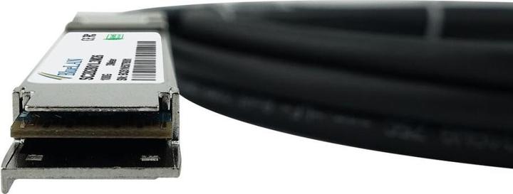 Actual product image BlueLAN NetApp X66211A-5 Compatible DAC QSFP28 SC282801L5M26