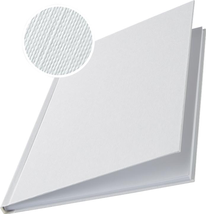 Produktbild Leitz impressBIND Mappen Hard Cover A4 10 Stk. - 7 mm, weiss (A4, 10x)