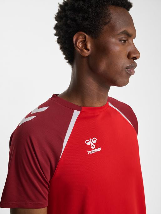 Actual product image hummel hmlLEAD 2.0 JERSEY S/S (XL)