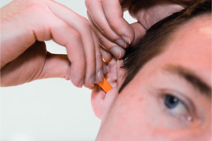 Productafbeelding 3M Wegwerp gehoorbeschermers 1100 (1x)