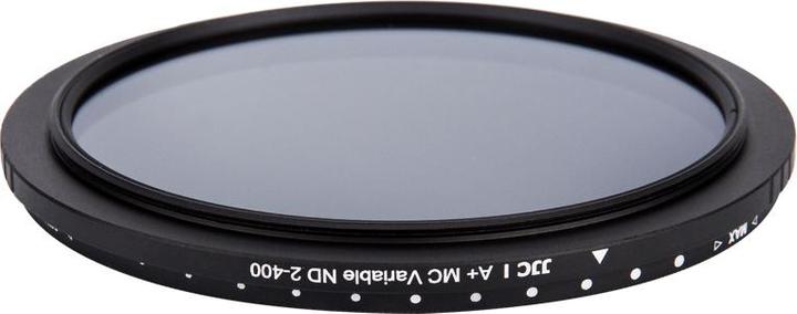 Produktbild JJC F NDV55 Variable ND Filter (ND2 400) (55 mm)