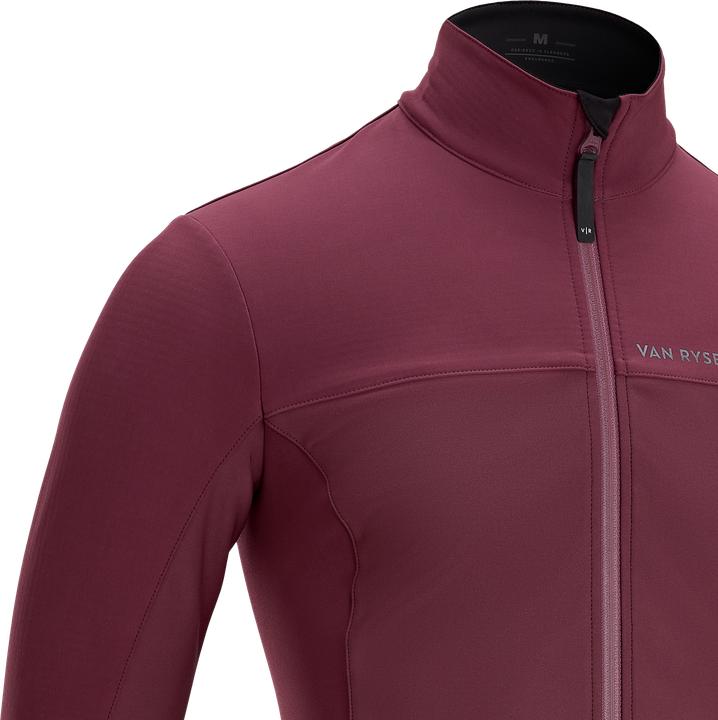 Produktbild Van rysel Fahrradjacke Endurance Winter Damen bordeaux (L)