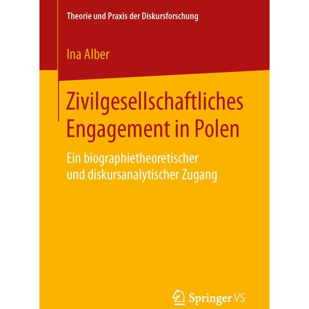 Zivilgesellschaftliches Engagement in Polen, Fachbücher von Ina Alber