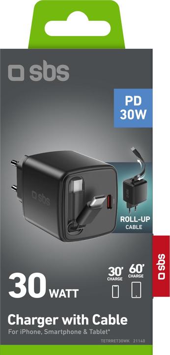 Produktbild SBS Ladegerät (30 W, 1 Port)