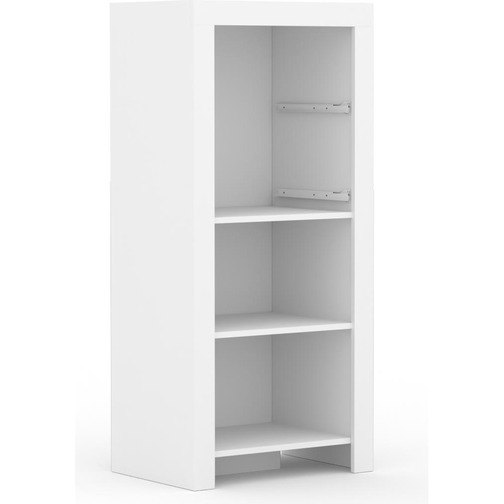 Thumbnail - ADRK Furniture, Kommode + Sideboard, Kommode 2SZ1D CESIRO (60 x 42 x 131 cm)