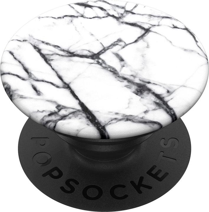 Actual product image PopSockets Dove White Marble