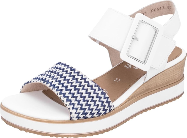 White, Blue