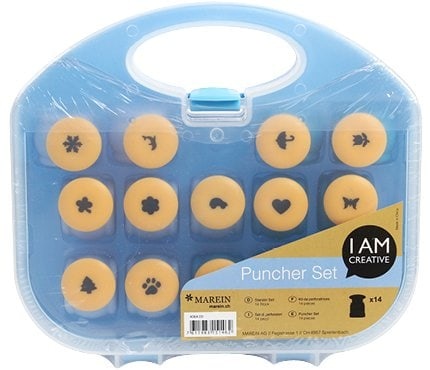 Actual product image I Am Creative Punch set