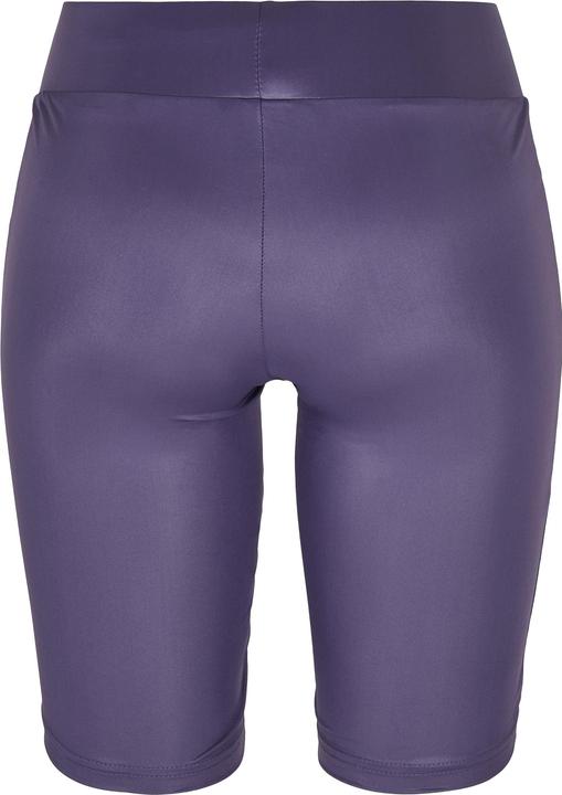Image du produit Urban Classics Ladies Imitation Leather Cycle Shorts (M)