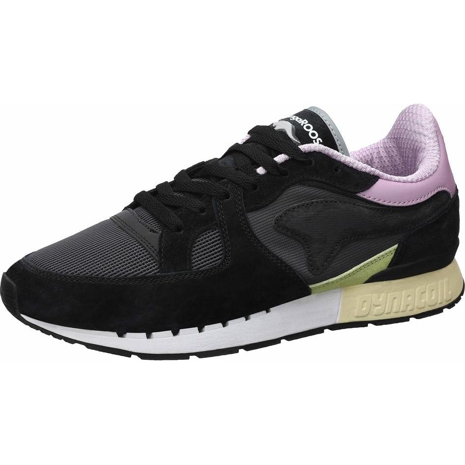 KangaROOS, Herren, Sneaker, sneakers coil r1 og pop, Schwarz, (43)