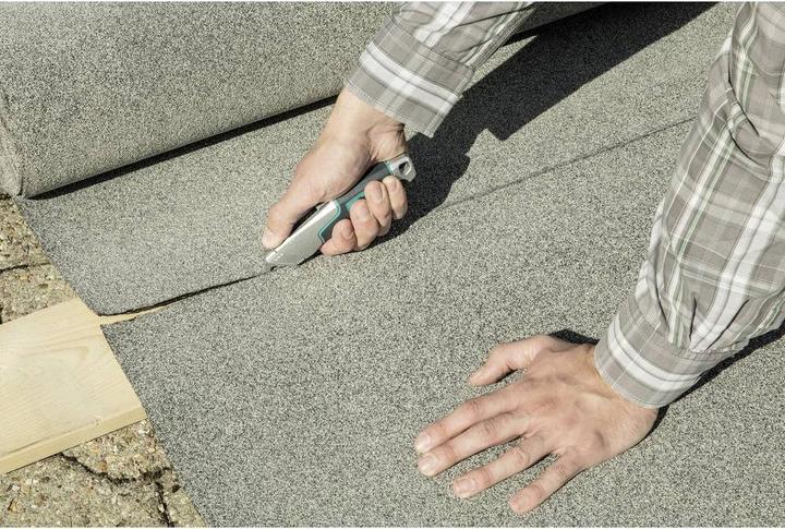 Immagine prodotto wolfcraft 1 Coltello a doppia lama professionale (Taglierini)