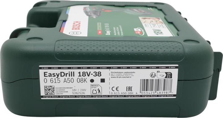 Image du produit Bosch Home & Garden Kit EasyDrill 18V-38