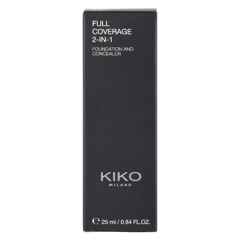 Kiko Milano, Fondotinta, Full Coverage 2 In 1 (N200)