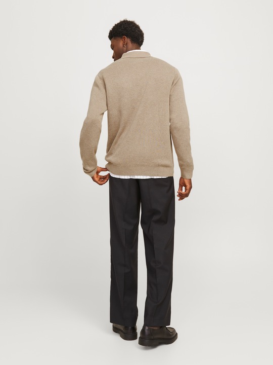 Actual product image Jack & Jones Jprblamilano Stitch Knit Cardigan Sn (XXL)