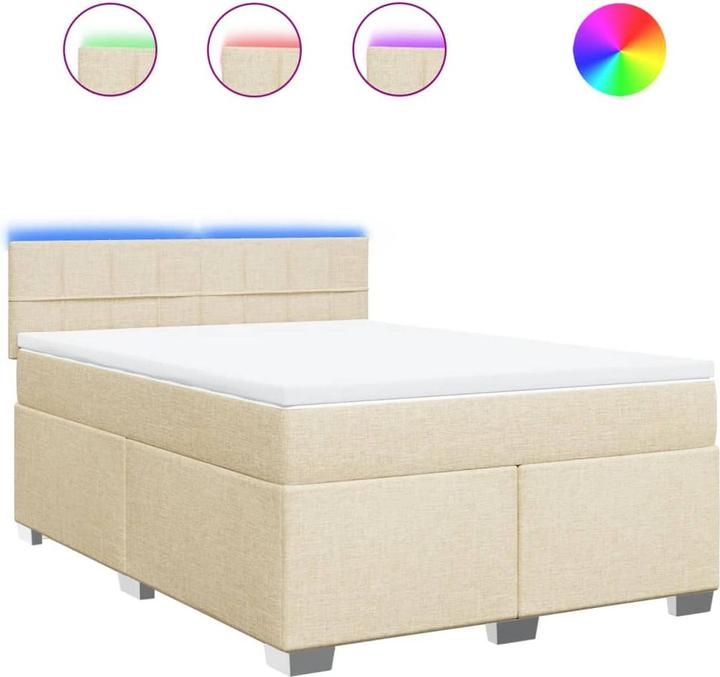 Produktbild vidaXL Boxspringbett (160 x 200 cm)