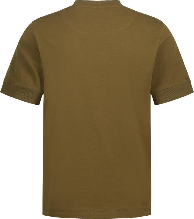 Actual product image JP1880 T-shirt, short sleeve with trim, badges, up to 8 XL (4XL)