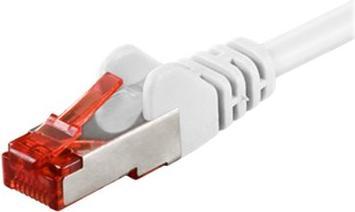 Produktbild Goobay CAT 6 Patchkabel, S/FTP (PiMF), Weiss, 1.5 m (S/FTP, CAT6, 1.50 m)