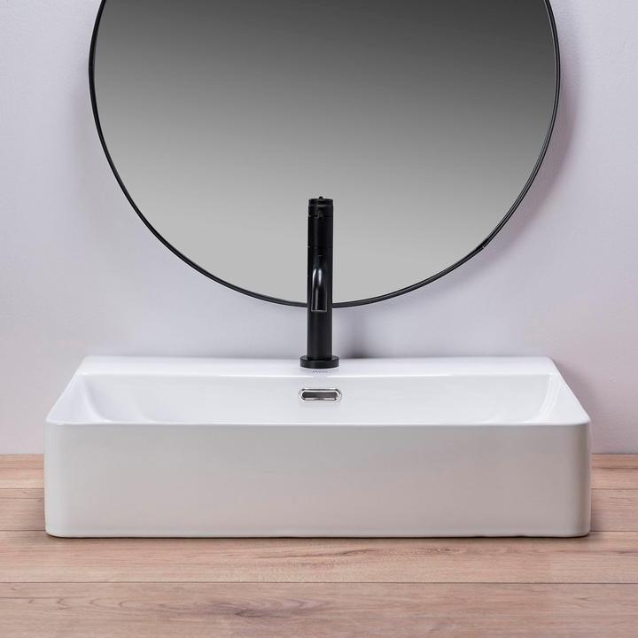 Actual product image Rea Washbasin Countertop Gina 60 (435 mm, 590 mm)