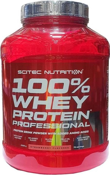 Immagine prodotto Scitec Proteine professionali (Fragola, 1 pz., 2350 g)