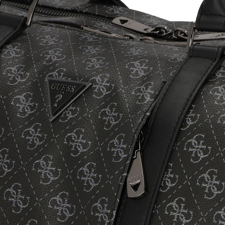 Produktbild Guess Pisa Double Zip Weekender dark black (71 l)