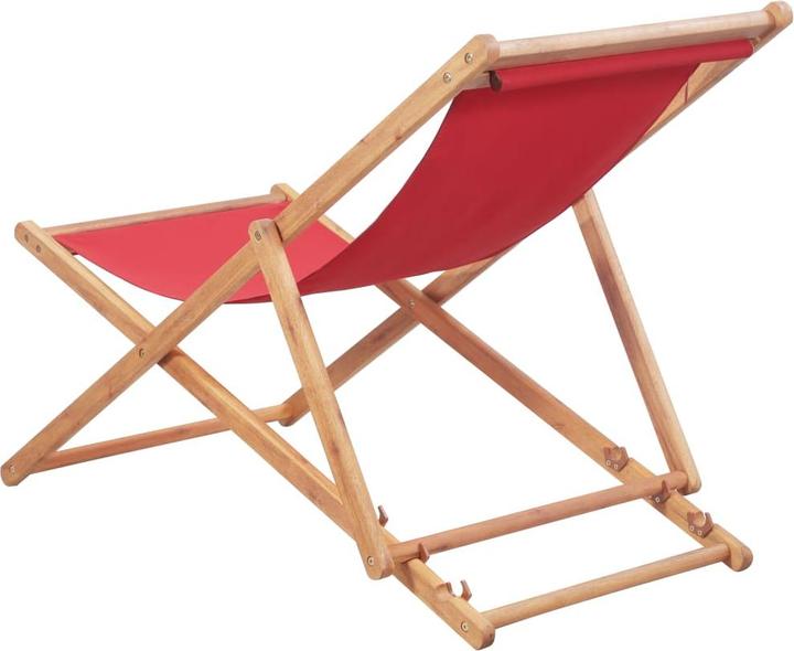 Produktbild vidaXL Strandstuhl
