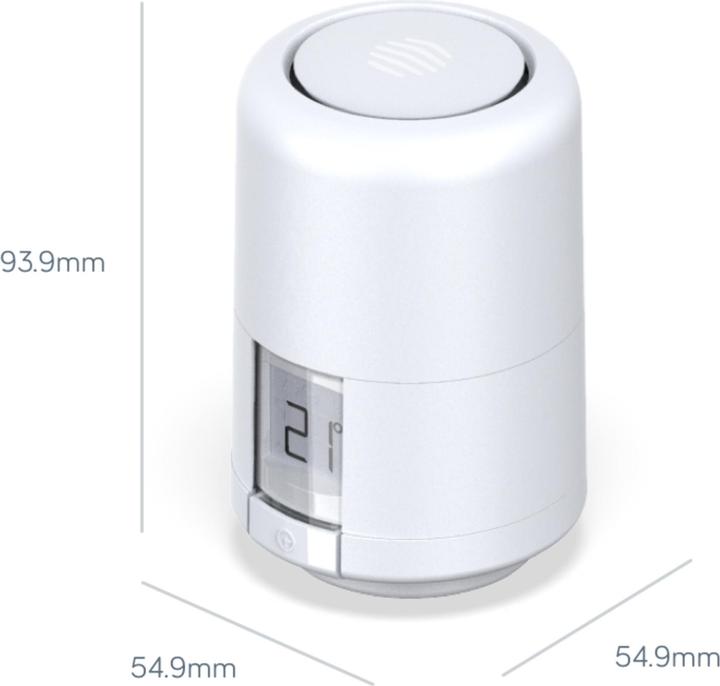 Produktbild Hive Smartes thermostatisches Heizkörperventil