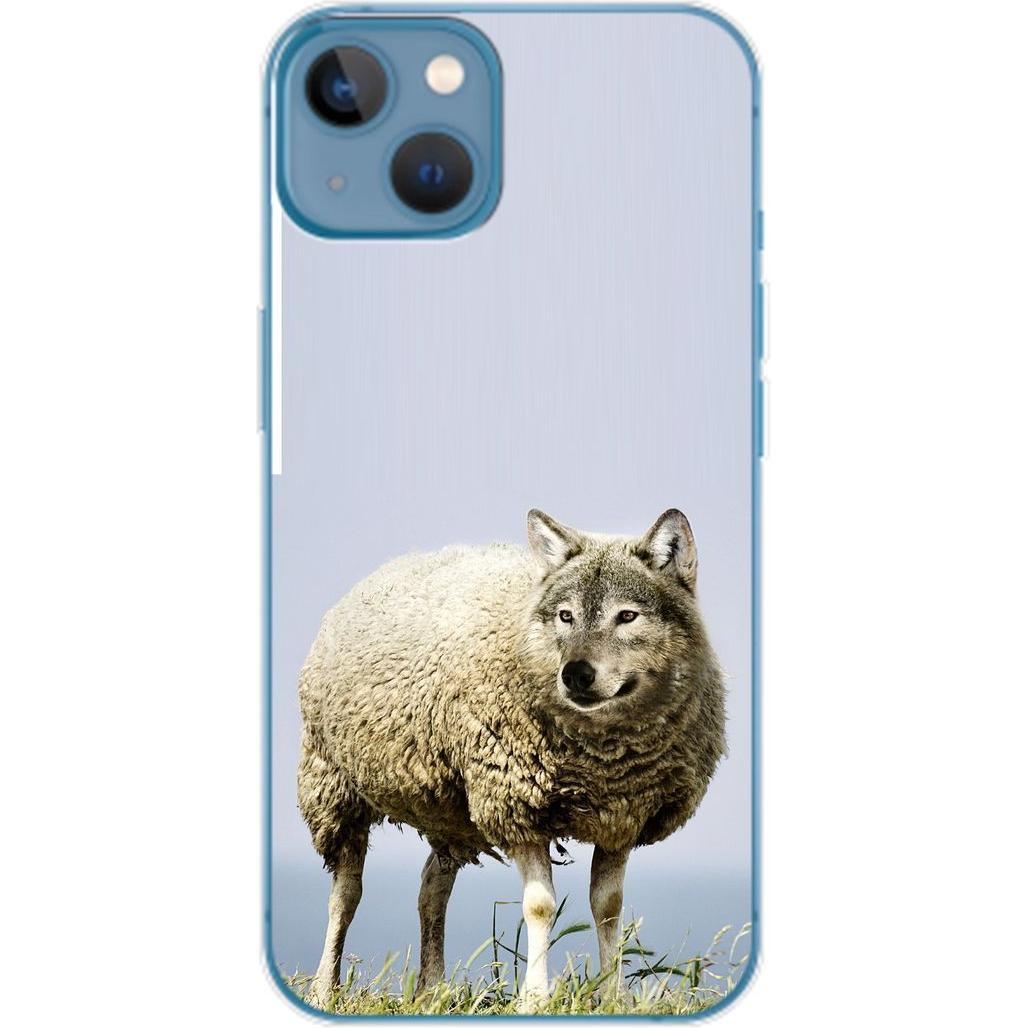 König Design Hülle Handy Schutz für Apple iPhone 14 Case Cover Tasche Bumper Etuis TPU Neu (Apple iPhone 14), Smartphone...