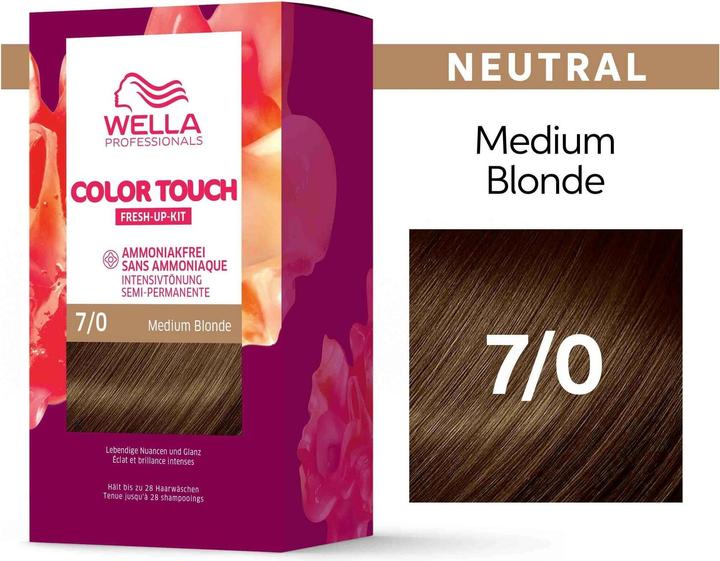 Produktbild Wella Color Touch Fresh-Up-Kit (7/0 mittelblond)