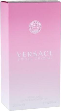 Actual product image Versace Bright Crystal (200 ml)