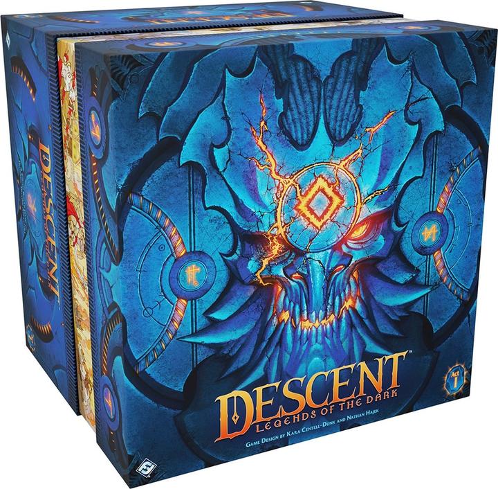 Produktbild Asmodée Descent (Englisch, 1 - 4 Spieler)